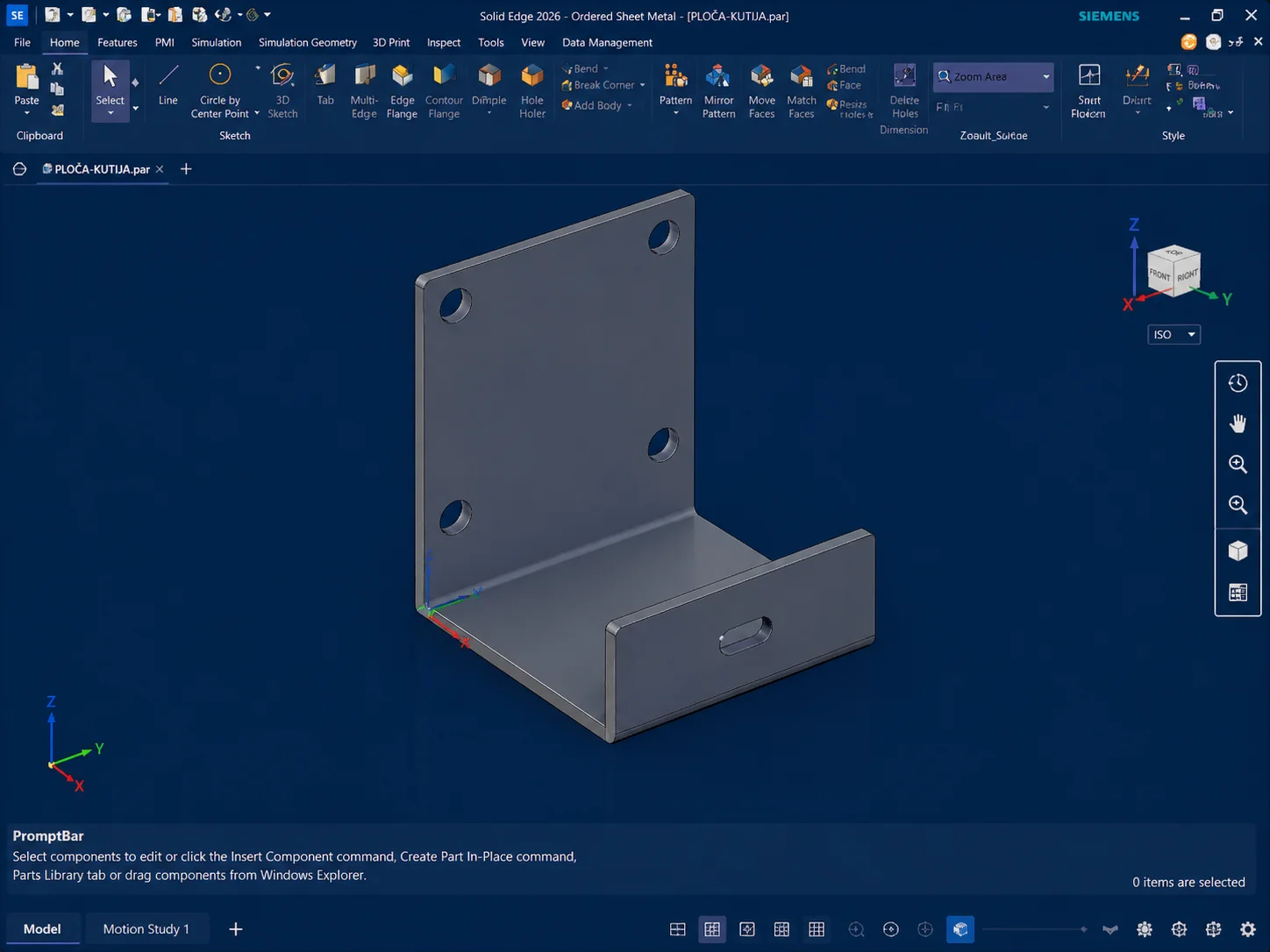 Izrada 3D nacrta – 13